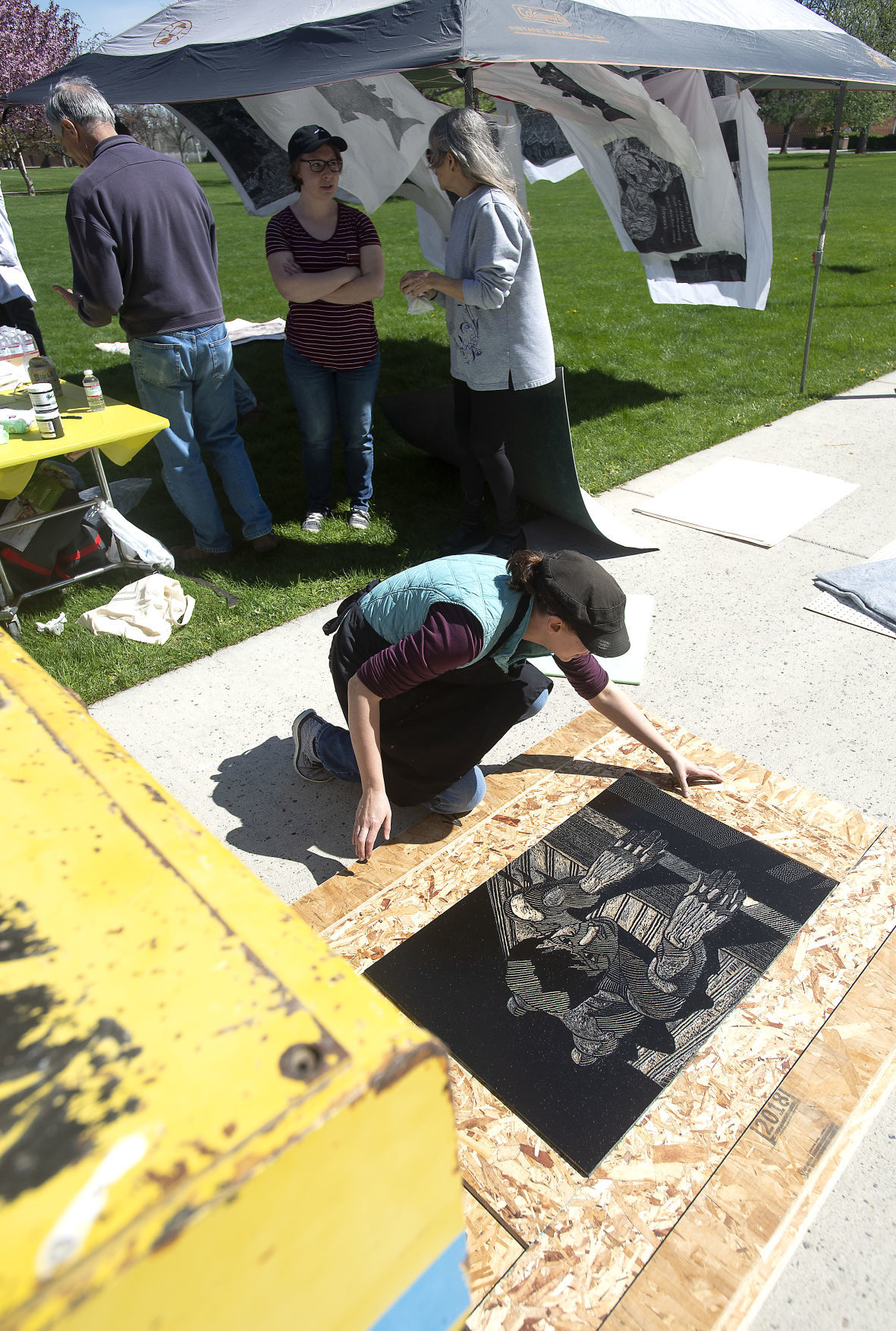 Sustainability Printmaking